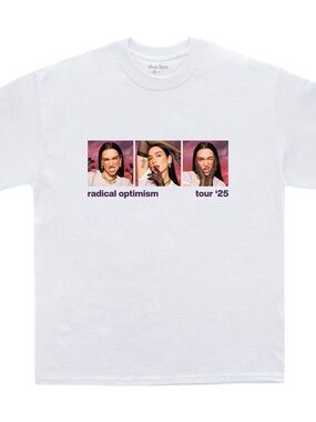 NWOT Dua Lipa Radical Optimism Tour '25 Graphic Tee